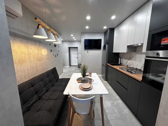 Сдам в аренду стильную 1к квартиру ЖК Днепровская Брама 2 Слобожанский Слобожанське