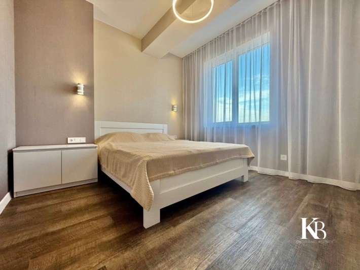 Первая сдача! Новый ремонт 3-к квартира в ЖК Улдуз - фото 1