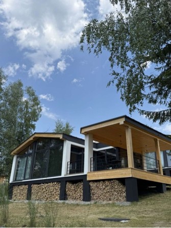 ДОВГОСТРОКОВА оренда Шале неподалік від Буковелю - фото 1