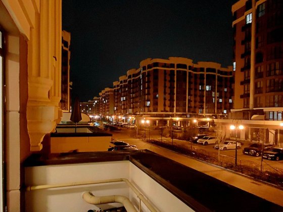 З терасою!Простора двокімнатна на Резиденс. Софиевская Борщаговка