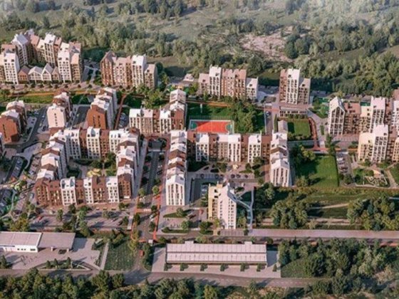 Здам 3х комнатную квартиру 76кв.м.  с балконом ЖК Белый Шоколад