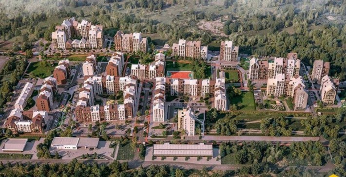 Здам 3х комнатную квартиру 76кв.м.  с балконом ЖК Белый Шоколад - фото 1