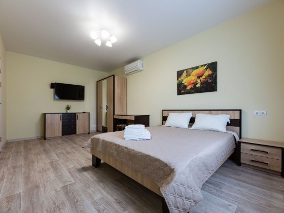 Нова 1 кімнатна квартира.Перша здача в оренду!