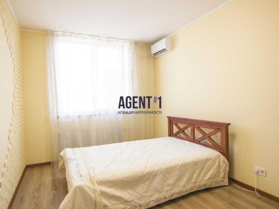 Оренда 1-кім. квартири 42кв.ЖК Львівський, Петропавлівська Борщагівка Петропавлівська Борщагівка