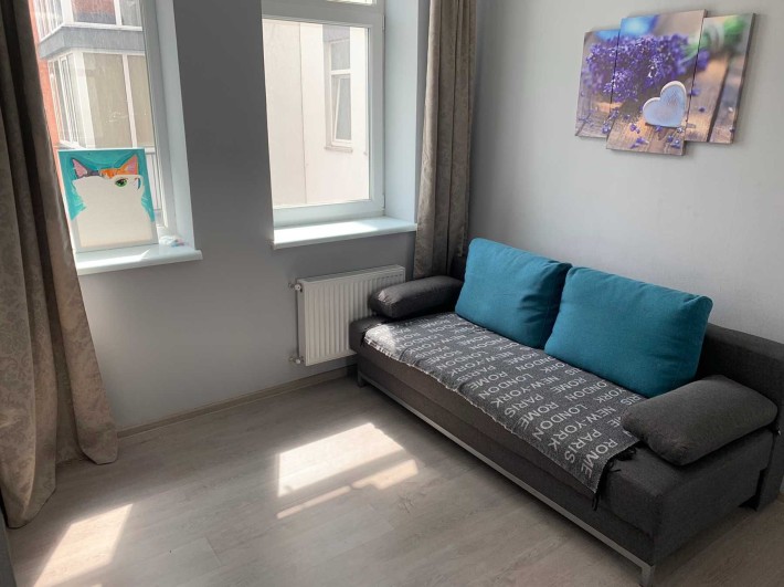 Сдам однокомнатную квартиру Софиевская борщаговка, ЖК Европейка - фото 1