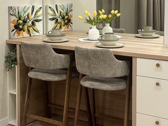 Дизайнерський ремонт ! Перша оренда , Уютний Квартал