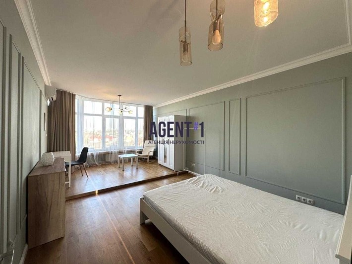 Оренда  1-кімн. квартири з видом на алею ЖК Львівський, П. Борщагівка - фото 1