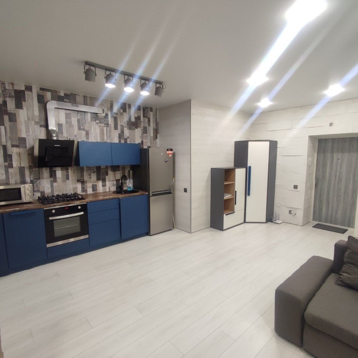 Сдам квартиру студию ЖК Львовский  маеток,Софиевская Борщаговка - фото 1