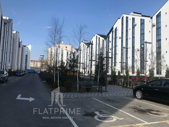 1к смарт квартира 15,4м2 Крюківщина Гатне ЖК Аура (AURA) Парковка Без%