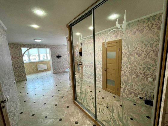 Здам 2 кімн. квартиру-студію БЕЗ МЕБЛІВ у ЖК "Софія Київська" Софиевская Борщаговка