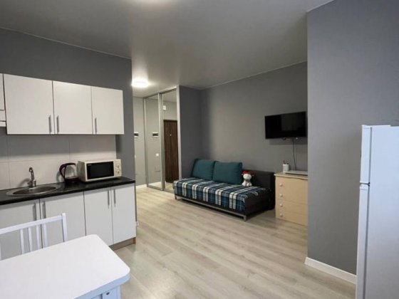 Квартира студия ЖК Парк Ленд променистая 44