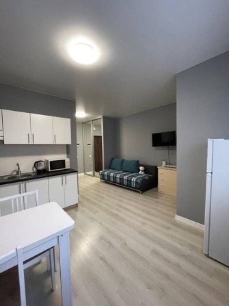 Квартира студия ЖК Парк Ленд променистая 44 - фото 1