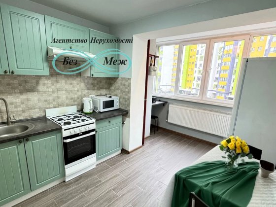 Оренда 1-кімнатної квартири в ЖК Щасливий ‼️ Є підземний паркінг Софіївська Борщагівка