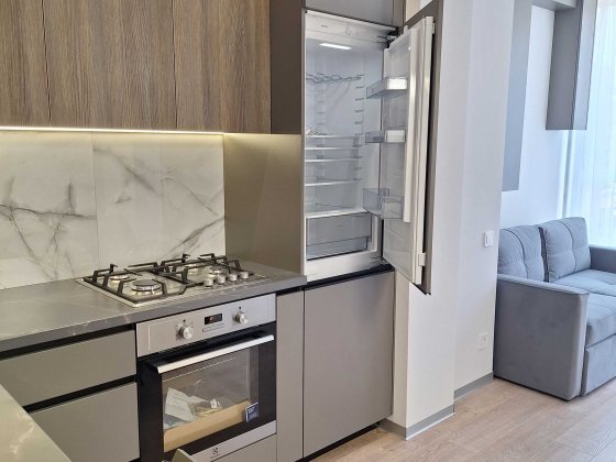 Здам свою нову 1к квартиру в ЖК Софія Резіденс, біля фонтану, власник! Софіївська Борщагівка