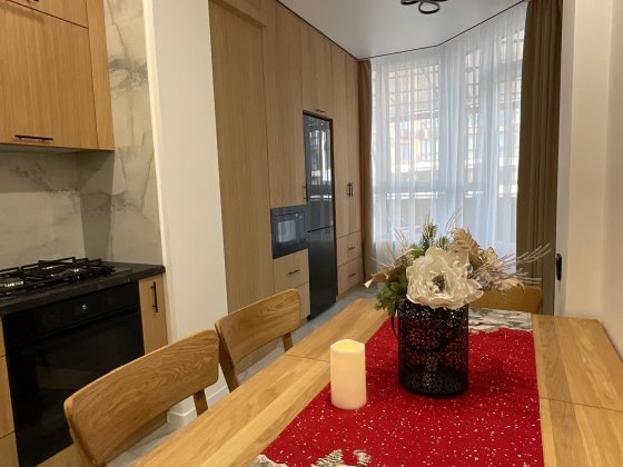 Перша оренда 1 кімн квартири з терасою біля фонтану ЖК Софія Резиденс Софіївська Борщагівка