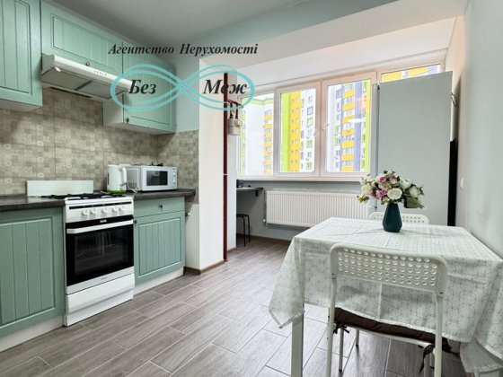 Оренда 1к квартири в ЖК Щасливому поряд ЖК Софя Резиденс Софиевская Борщаговка