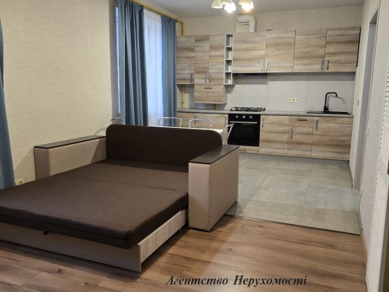 Оренда Кухня Студія та окрема спальня Вул. Волошкова 30 Софиевская Борщаговка