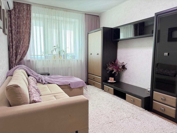 Оренда! Однокімнатна квартира 41 кв.м. Боголюбова,4 БЕЗ КОМІСІЇ - фото 1