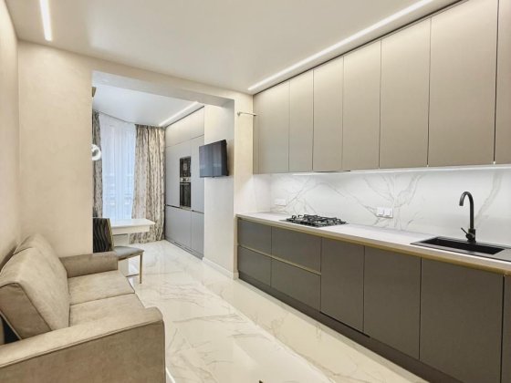 Оренда 1к з терасой, перше заселення, Софія Резиденс, Мартинова 26 Софіївська Борщагівка