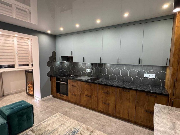 Оренда 1к 42м2 вул. Яблунева 13А ЖК Щасливий Софіївська Борщагівка - фото 1