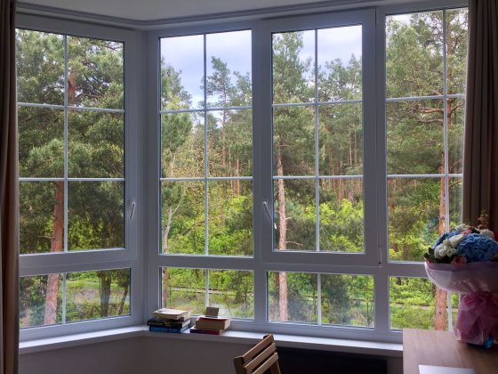 Оренда сучасної квартира в ЖК “Десна Резиденс” з видом на ліс /Зазим’я Зазимье