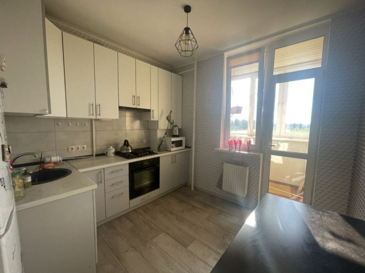 Чубинське Оренда Квартира 1-кімн. 4й поверх ЖК Новосельцево Котел газ - фото 1