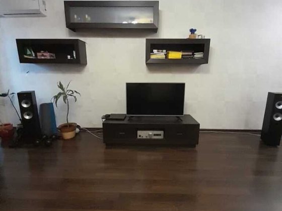 Чайки, 2к квартира площею 77м², гардеробна, балкон, поверх 15/16 Чайки