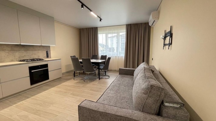 Оренда 2 кім.кв. с. Солонка з власним паркомісцем 5 км. до Львова - фото 1