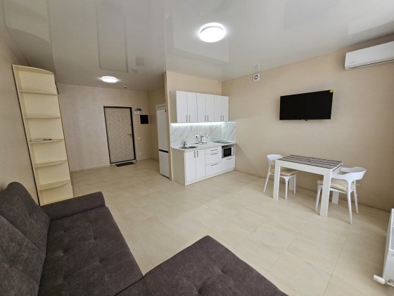 Сдам 1комн квартиру-студию в ЖК Акварель 8. Свободна Лиманка