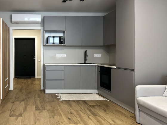 Продаж 1-кімнатна смарт-квартира площею 29,6 м²  у  ЖК «Медовий», вул. Кадетський гай, 10 (Солом’янс Київ