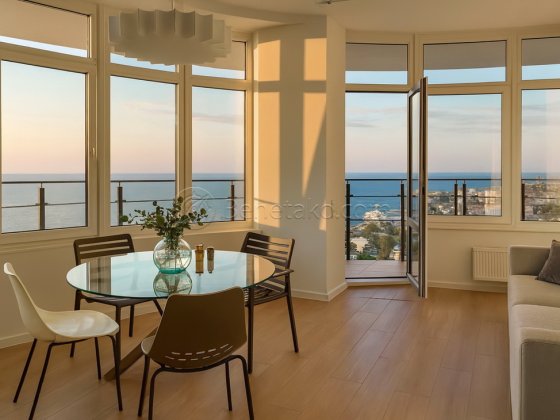 Квартира с террасой и видом на море в Ж/К «Сорок пятая Жемчужина» Одесса