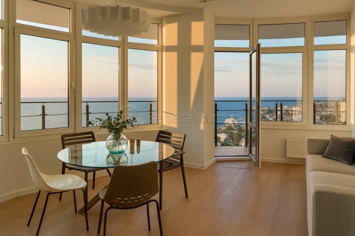 Квартира с террасой и видом на море в Ж/К «Сорок пятая Жемчужина» - фото 1