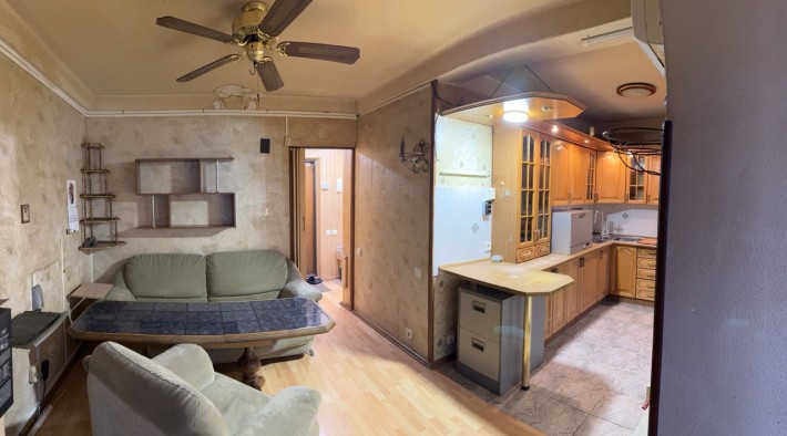 Без% від Власника Продаж ДВО-кімнатної квартири пр. П.Тичини 5 (Березняки) - фото 1