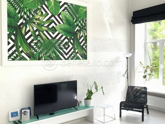 Двухуровневая однокомнатная квартира в центре Одессы. Одеса