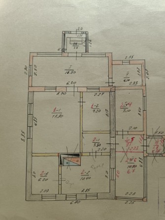 Продам половину будинку - фото 1
