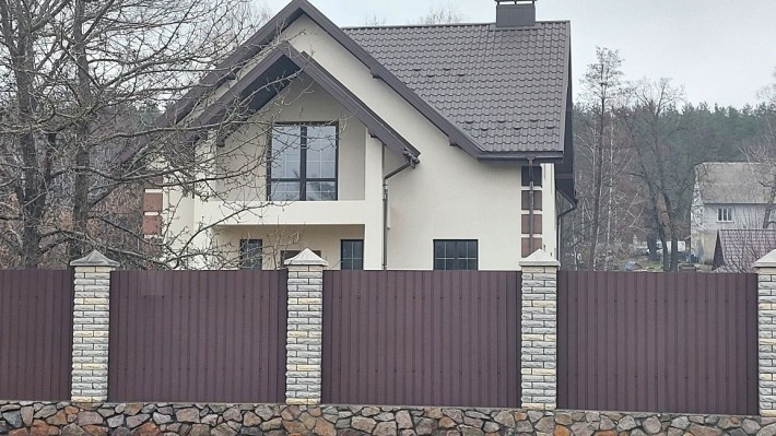 ТЕРМІНОВО! Продаж нового 2 пов. будинку  150м.кв. 18,7 сот. Газ. Котел - фото 1