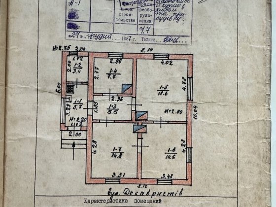 Будинок, земельна ділянка Владимир