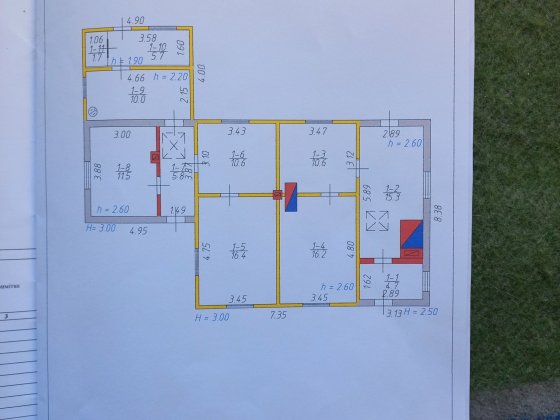 Продам будинок під капітальну реконструкцію 108кв.м Владимир