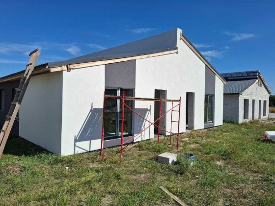 ЗБУДОВАНИЙ Квадробудинок 33м2 1,33 сот. h=4.20м між Боярка-Білогородка Боярка