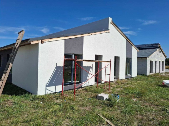 ЗБУДОВАНИЙ Квадробудинок 33м2 1,33 сот. h=4.20м між Боярка-Білогородка - фото 1