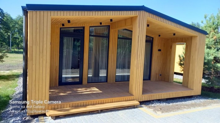 Модульні будинки під ключ - 3-5 тижнів - фото 1