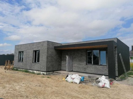 Енергоефективний будинок 145 м2 за 45 днів з СІП панелей в Вишгороді Вышгород