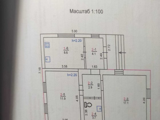 продажа половини будинку вул. Пилипа Орлика Глухов