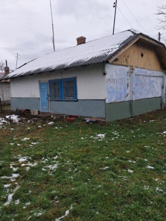 Продається стара хата в селі Тяпче під реконструкцію:газ,вода,світло - фото 1