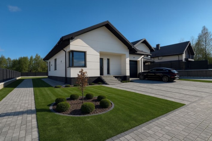 Новий якісний будинок з ремонтом,  500м (5хв пішки) до центру міста - фото 1