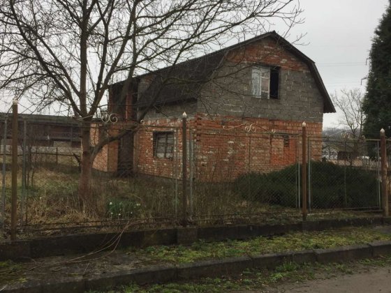 Продається незавершене будівництво в районі вулиці Спортивна. Дрогобич