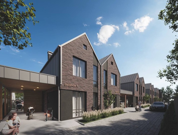 Еоселя! Дуплекси з навісом/ціна в акціі/Центр Коммунікаціі/ГАЗ - фото 1