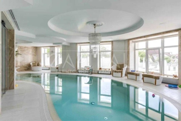 Продаж будинку, Гостомель, 800м2, 1Га, СПА - фото 1