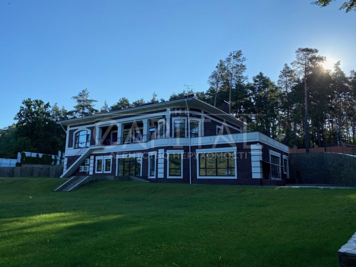 Продажа дома с озером, Гостомель - фото 1