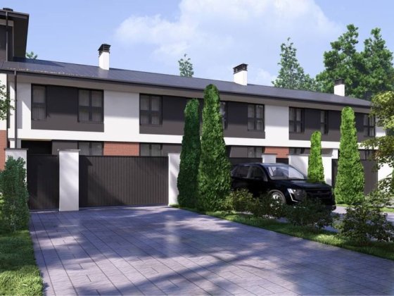 Таунхауси, великий двір, розстрочка! Гостомель